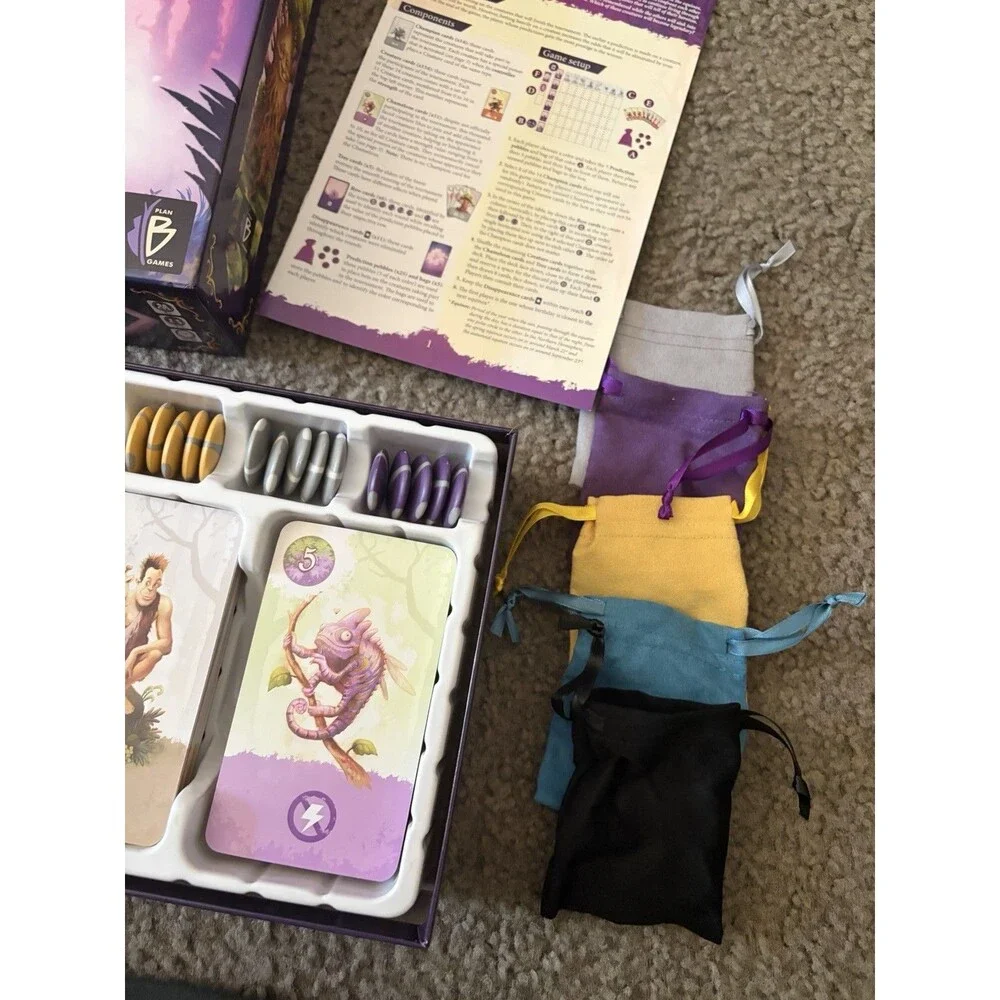 Equinox Purple Edition Board Game Reiner Knizia By Plan B
